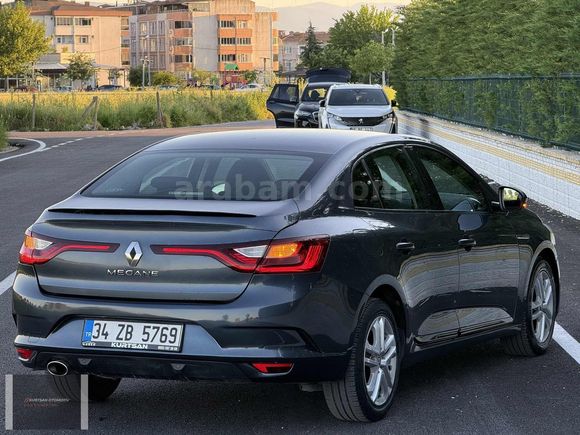 2017/RENAULT MEGANE 1.6 JOY BENZİN/LPG