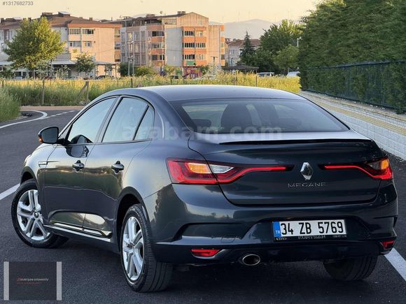 2017/RENAULT MEGANE 1.6 JOY BENZİN/LPG