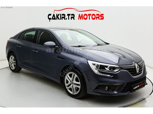 ÇAKIR | RENAULT MEGANE 1.6 JOY BENZİN - LPG 137 BİN KM