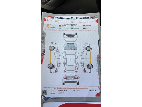 Galeriden Renault Megane 1.6 Joy 2018 Model Adıyaman 150.000 km