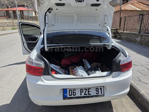 Sahibinden Citroen C-Elysée 1.6 HDi Exclusive 2016 Model 