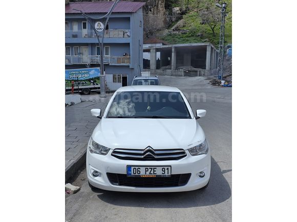 Sahibinden Citroen C-Elysée 1.6 HDi Exclusive 2016 Model 