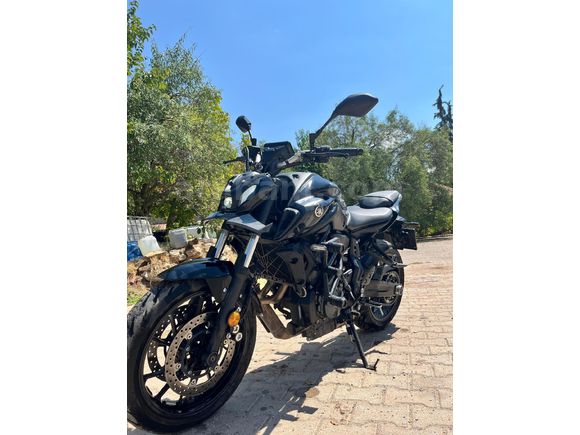 Sahibinden Yamaha  (MT-07abs)  Diğer Modeller Denizli