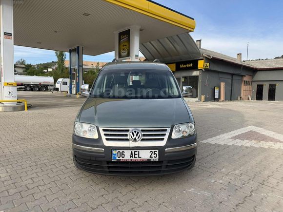 _2006_MODEL_WW_CADDY_164.000 KM'de_