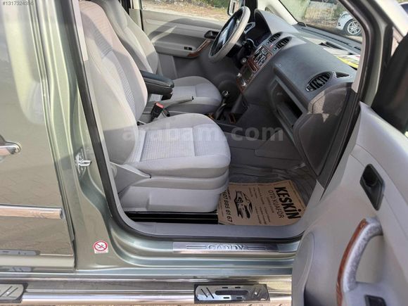 _2006_MODEL_WW_CADDY_164.000 KM'de_