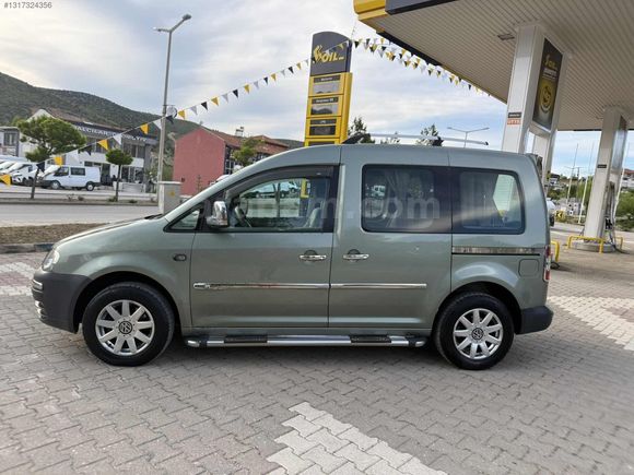_2006_MODEL_WW_CADDY_164.000 KM'de_