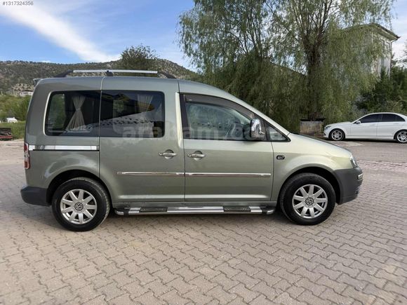 _2006_MODEL_WW_CADDY_164.000 KM'de_