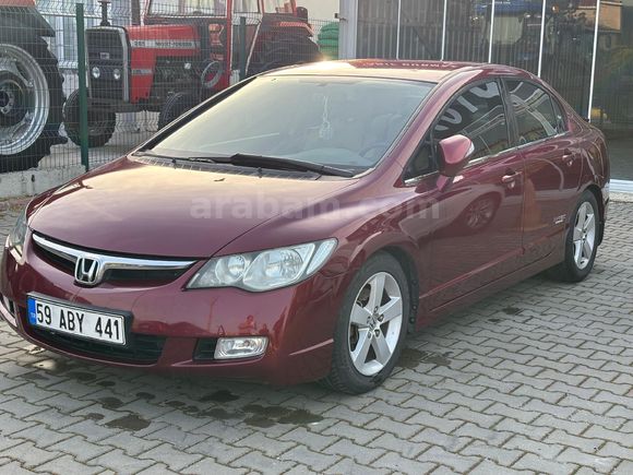 Sahibinden Honda Civic 1.6i VTEC Premium 2006 Model Edirne