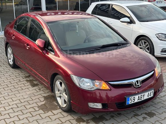 Sahibinden Honda Civic 1.6i VTEC Premium 2006 Model Edirne