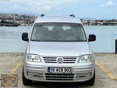 218.000 KM'DE 1.9 TDİ CADDY 2,5 PARÇA BOYA