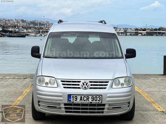 218.000 KM'DE 1.9 TDİ CADDY 2,5 PARÇA BOYA