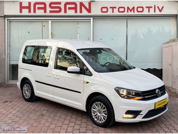 HASAN OTOMOTİV'den 2017 VW Caddy 125 BİN KM 2.0TDİ TRENDLİNE