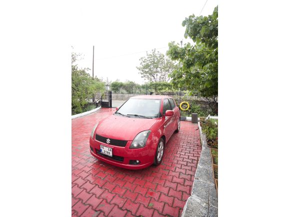 Sahibinden Suzuki Swift 1.5 AT 2007 Model  239000 km Kırmızı