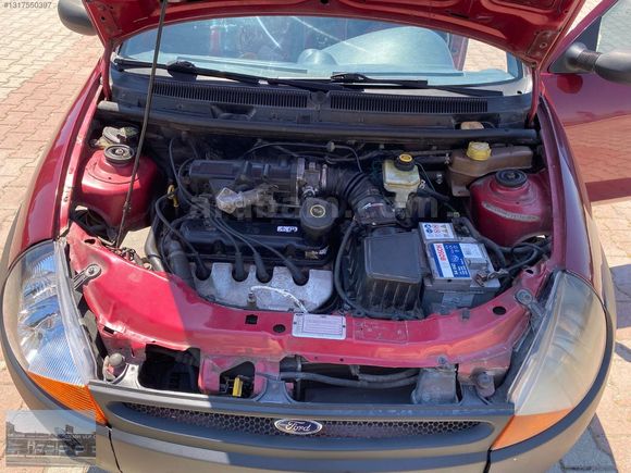 FORD KA 1.3 BENZİNLİ 1998 MODEL 124.000 KM