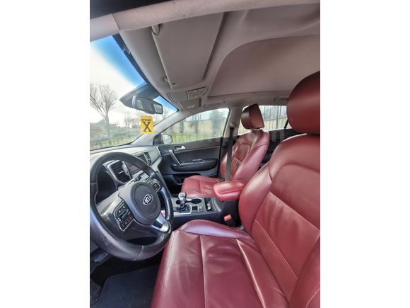 Sahibinden Kia Sportage 1.6 GDI Premium 2017 Model  175.000 km Beyaz