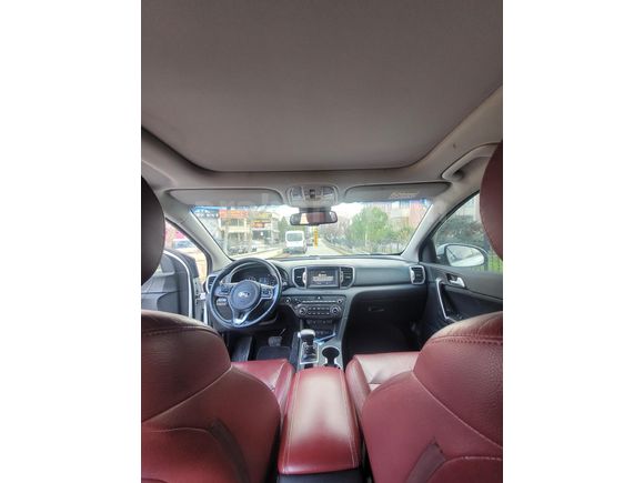 Sahibinden Kia Sportage 1.6 GDI Premium 2017 Model  175.000 km Beyaz