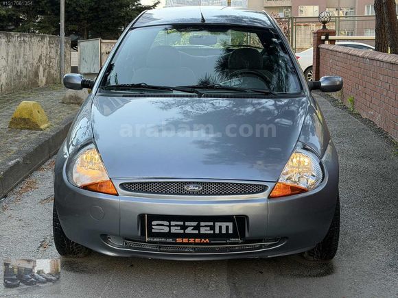 1997 FORD KA 1.3 KAPORTA KUSURSUZ 1.99 KREDİ KARTI TAKSİT