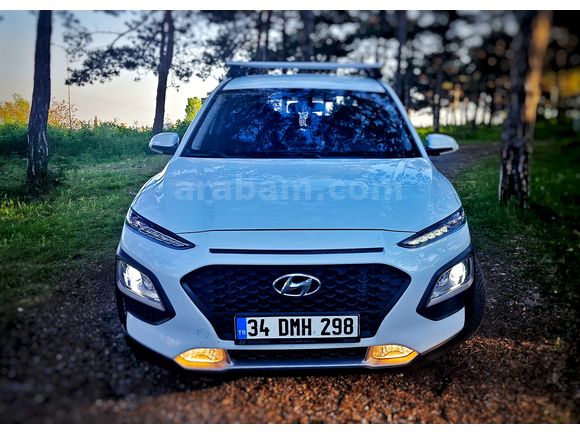 Hyundai Kona 1.6 CRDİ 136Hp 2020 91500 km Servis Bakımlı
