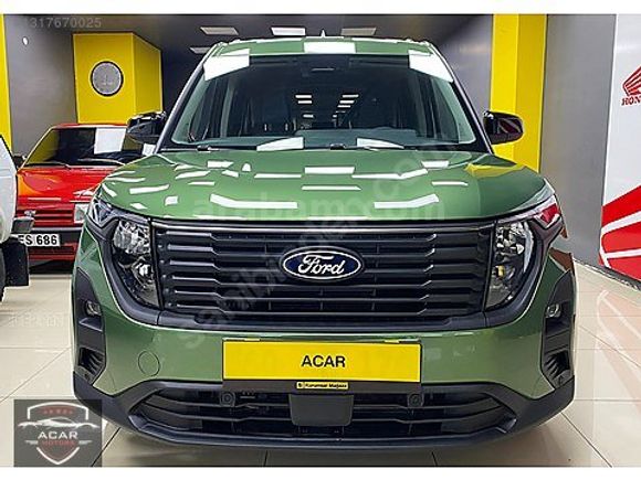 ACAR MOTORLU ARAÇLAR 2025 FORD TOURNEO COURİER 1.5 ECO TİTANİUM