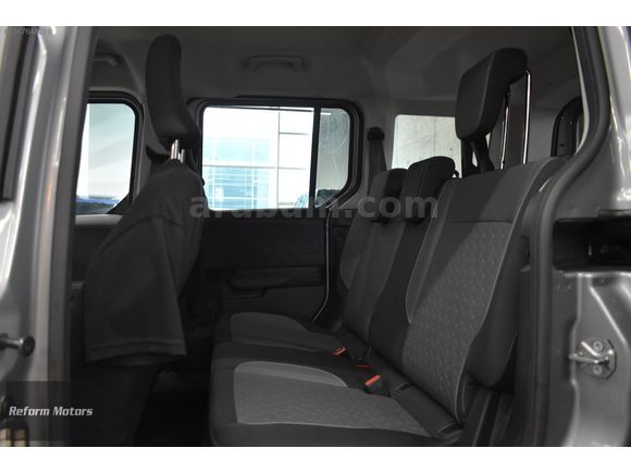 REFORM MOTORS 2024 COURIER 1.5 ECO TITANIUM BOYASIZ"G.GRŞ+K.ŞARJ