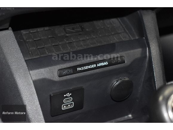 REFORM MOTORS 2024 COURIER 1.5 ECO TITANIUM BOYASIZ"G.GRŞ+K.ŞARJ