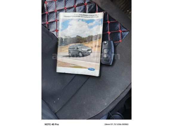 Sahibinden Ford Tourneo Courier 1.6 TDCi Titanium 2014 Model