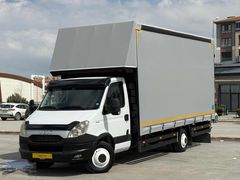 DİLEK OTO'DAM 2012 İVECO DAİLY 70C15 4750 ŞASİ SIFIR ÇİFT KAYAR