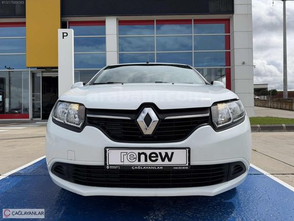 2015 RENAULT SYMBOL 1.2 16V JOY 75 HP