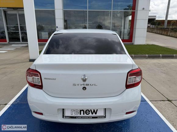 2015 RENAULT SYMBOL 1.2 16V JOY 75 HP