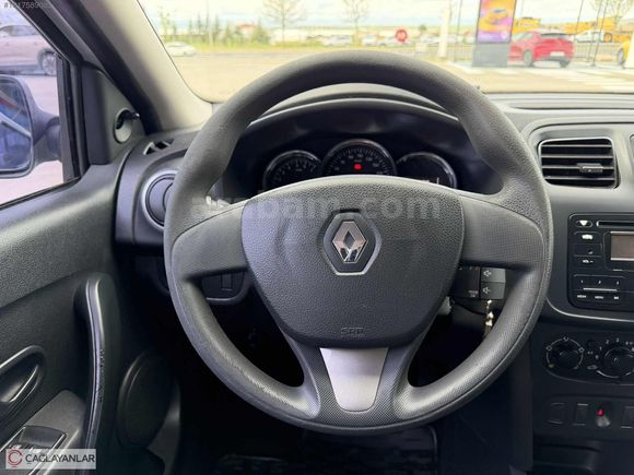 2015 RENAULT SYMBOL 1.2 16V JOY 75 HP