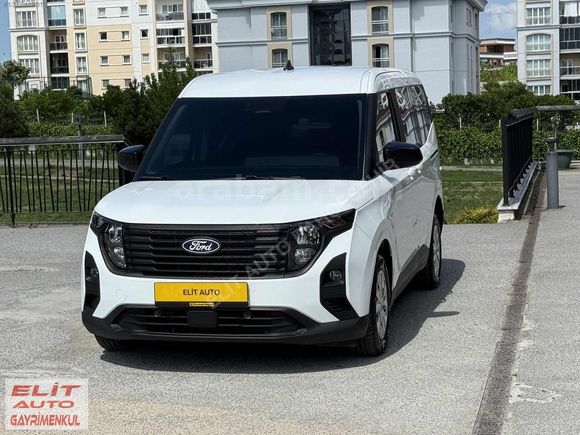 2024 FORT TOURNEO DELUXE 125 HP TRAMMERSİZ DEGİŞENSİZ BOYASIZ