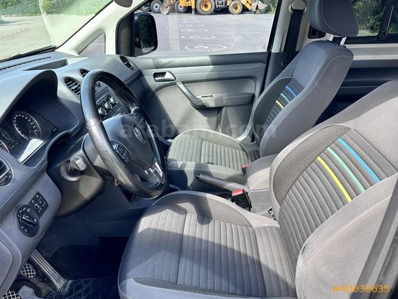 SAYGIN AUTO'DAN 2015 CADDY TEAM