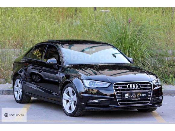 ANY CARS - 2015 MASRAFSIZ CAM TAVAN'LI DİZEL OTOMATİK S-LINE A3