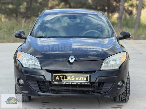 ATLAS AUTO'DAN RENAULT+MEGANE+PRİVİLEGE+PAKET+OTOMOTİK+VİTES+