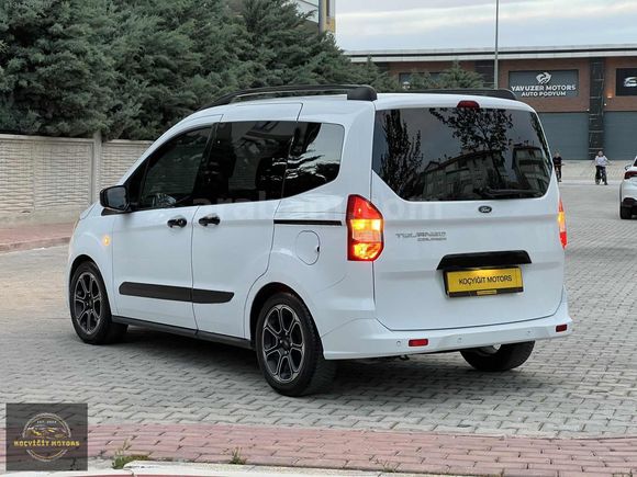 KOÇYİĞİT&MOTORS'DAN-FORD-TOURNEO-COURİER-JOURNEY-TİTANİUM-PLUS