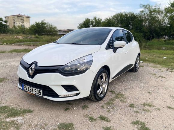 Sahibinden HATASIZ Renault Clio 1.5 dCi Joy 2018 163000 km Start Stop , Hız Sabitleme 