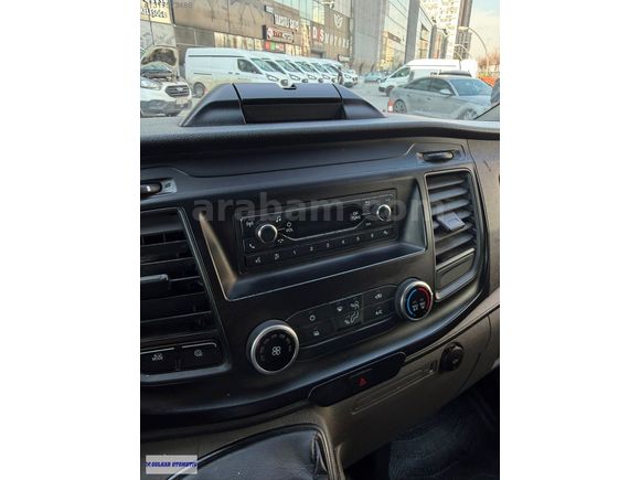 GÜLKAR/65BİNKM/UZUN ŞASE/2021 FORD TRANST CUSTOM 320L VAN/%20KDV