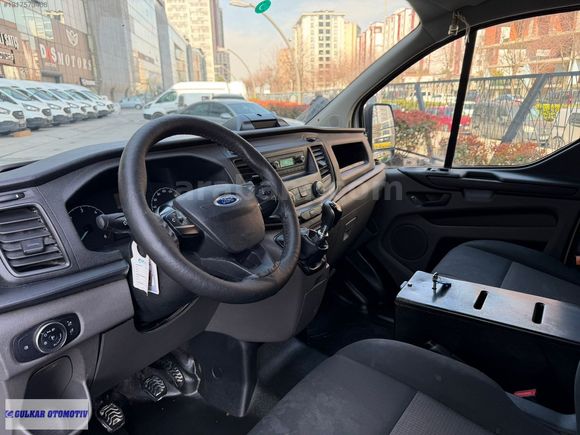 GÜLKAR/65BİNKM/UZUN ŞASE/2021 FORD TRANST CUSTOM 320L VAN/%20KDV