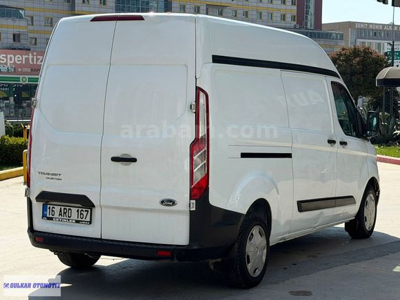 GÜLKAR/65BİNKM/UZUN ŞASE/2021 FORD TRANST CUSTOM 320L VAN/%20KDV