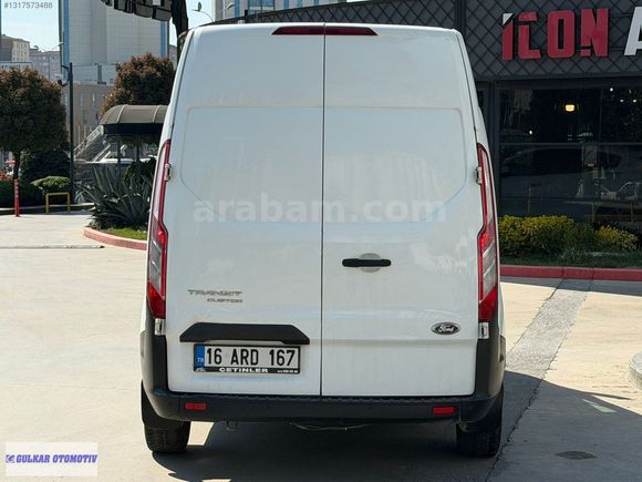 GÜLKAR/65BİNKM/UZUN ŞASE/2021 FORD TRANST CUSTOM 320L VAN/%20KDV