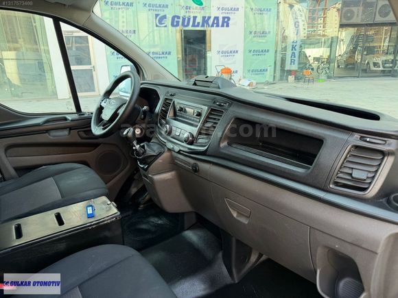 GÜLKAR/65BİNKM/UZUN ŞASE/2021 FORD TRANST CUSTOM 320L VAN/%20KDV