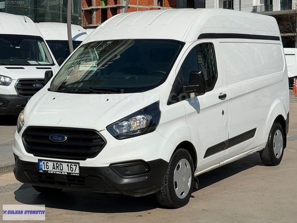 GÜLKAR/65BİNKM/UZUN ŞASE/2021 FORD TRANST CUSTOM 320L VAN/%20KDV