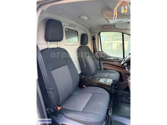 GÜLKAR/65BİNKM/UZUN ŞASE/2021 FORD TRANST CUSTOM 320L VAN/%20KDV