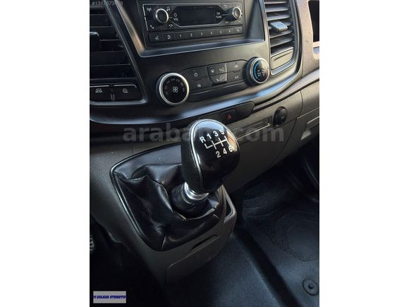 GÜLKAR/65BİNKM/UZUN ŞASE/2021 FORD TRANST CUSTOM 320L VAN/%20KDV