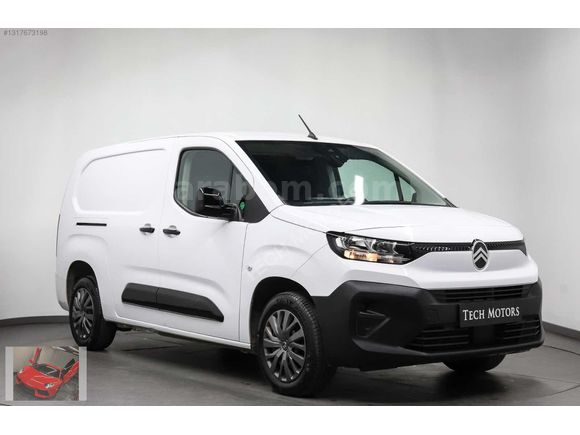 TECH MOTORS 2025 CİTROEN BERLİNGO 16.000KM 2+1 HATASIZ
