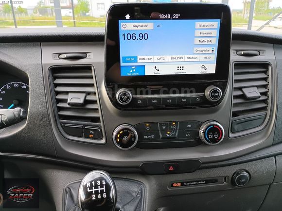 2018 Ford Transit Custom Delux 170 HP