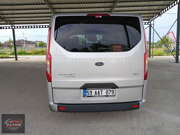 2018 Ford Transit Custom Delux 170 HP