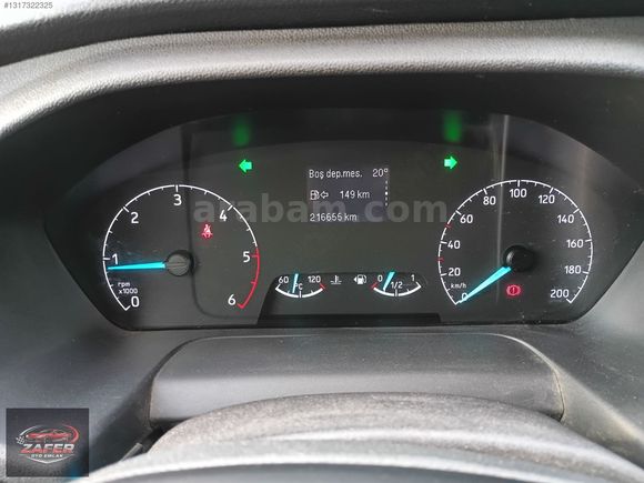 2018 Ford Transit Custom Delux 170 HP
