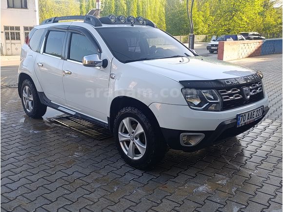 Sahibinden  Değişensiz  4x4 Dacia Duster 