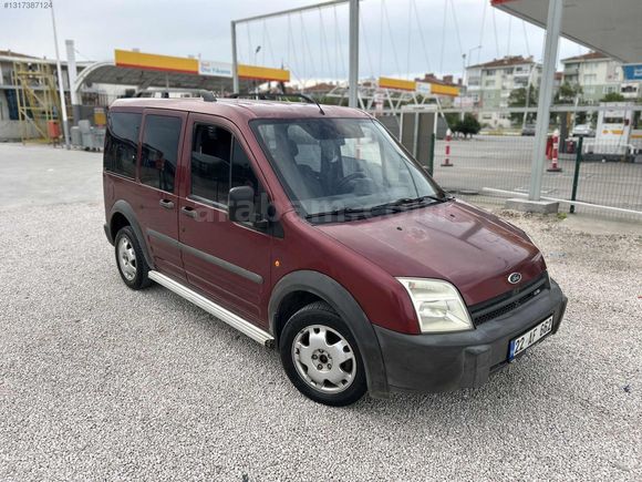 2005 model Ford Connect Klimalı Fabrikasyon 90 Bg
